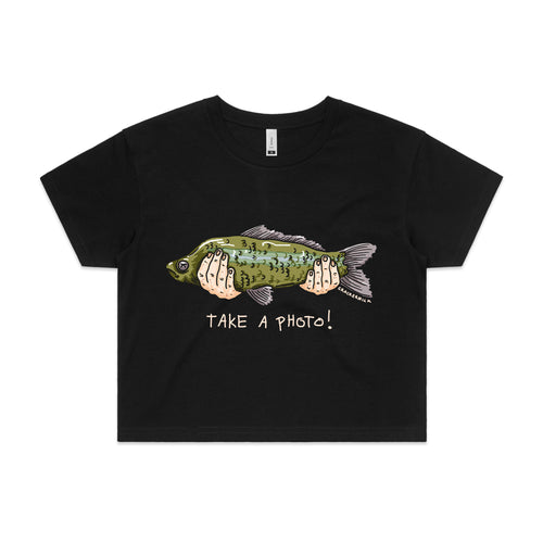 Tinder Fish Tee by Lonely Kids Club. All clothing from our T-shirts to our shorts and hoodies are ethically made, and printed packed and shipped from Sydney.