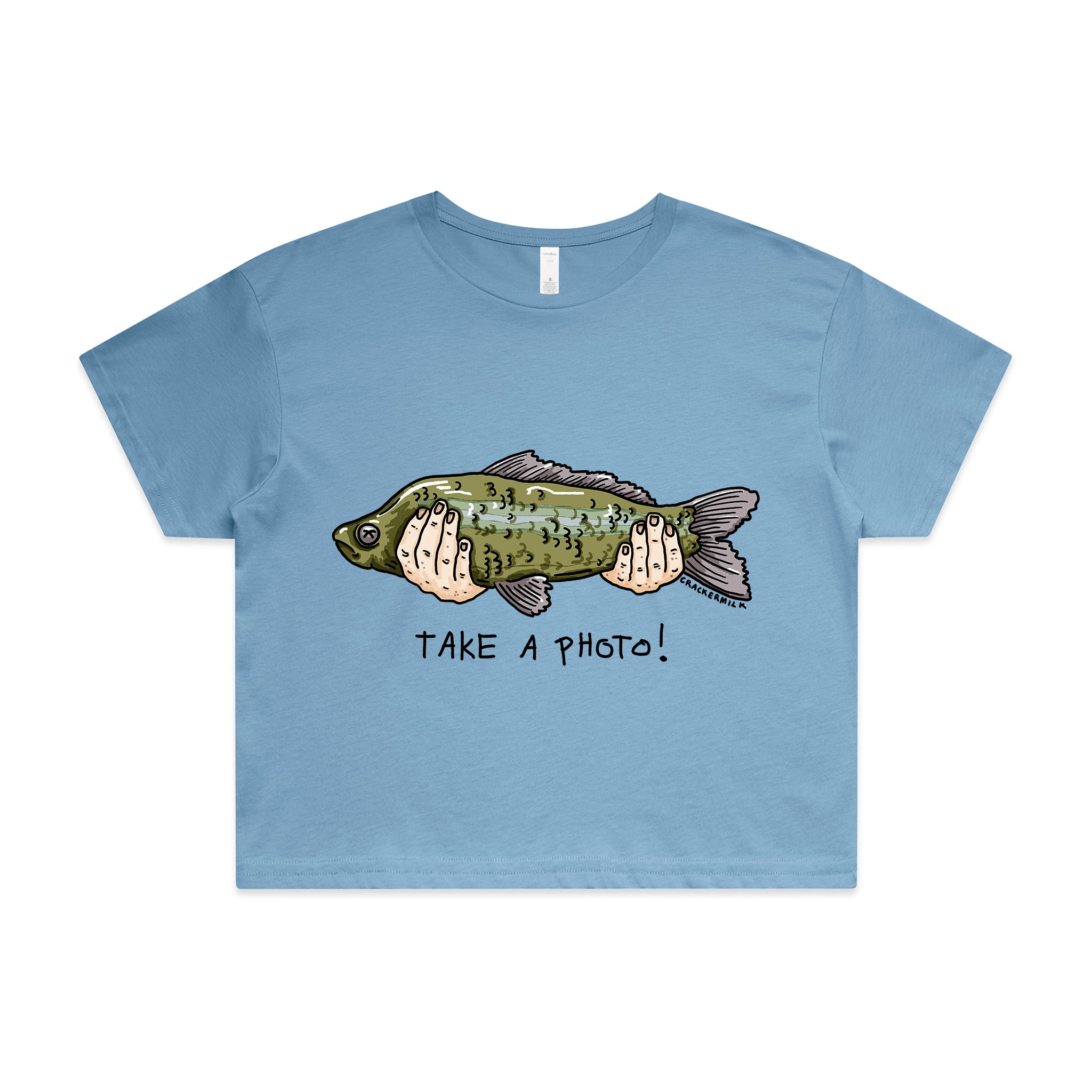 Tinder Fish Tee