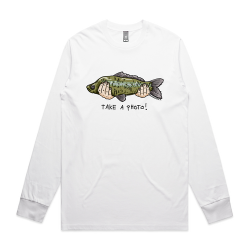 Tinder Fish Tee by Lonely Kids Club. All clothing from our T-shirts to our shorts and hoodies are ethically made, and printed packed and shipped from Sydney.