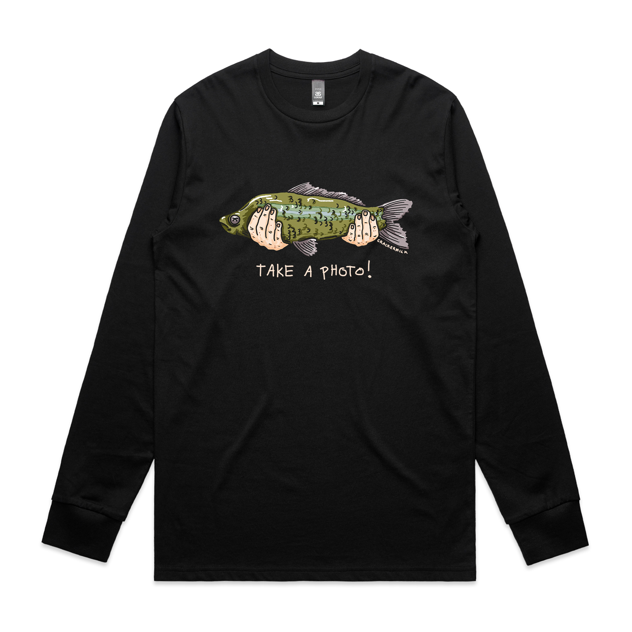 Tinder Fish Tee