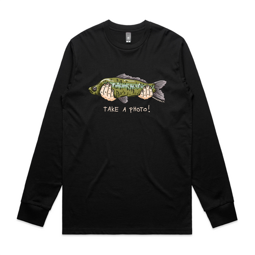 Tinder Fish Tee by Lonely Kids Club. All clothing from our T-shirts to our shorts and hoodies are ethically made, and printed packed and shipped from Sydney.