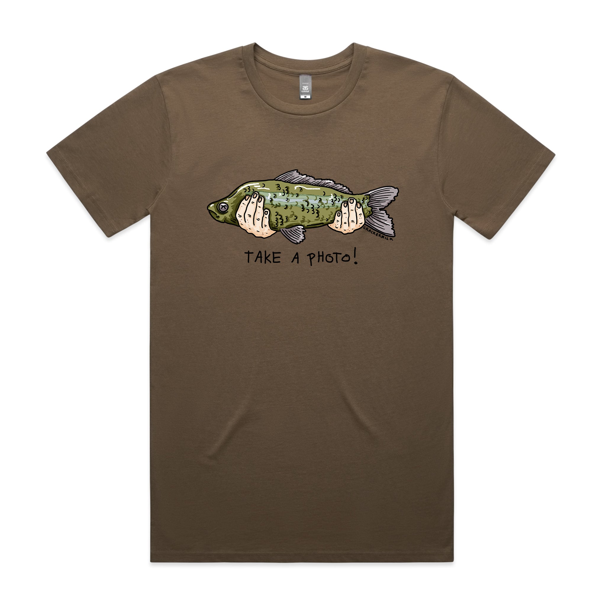 Tinder Fish Tee