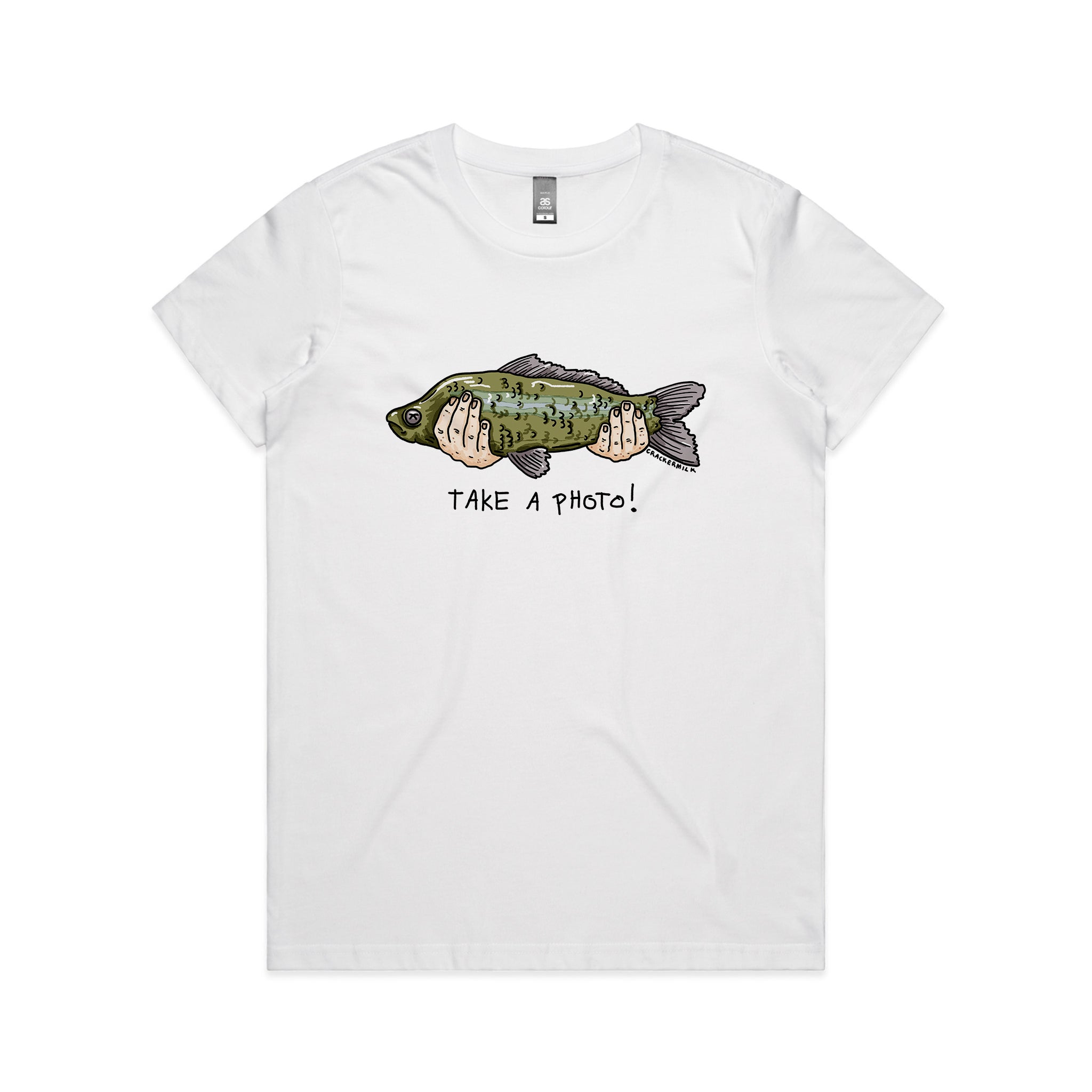 Tinder Fish Tee