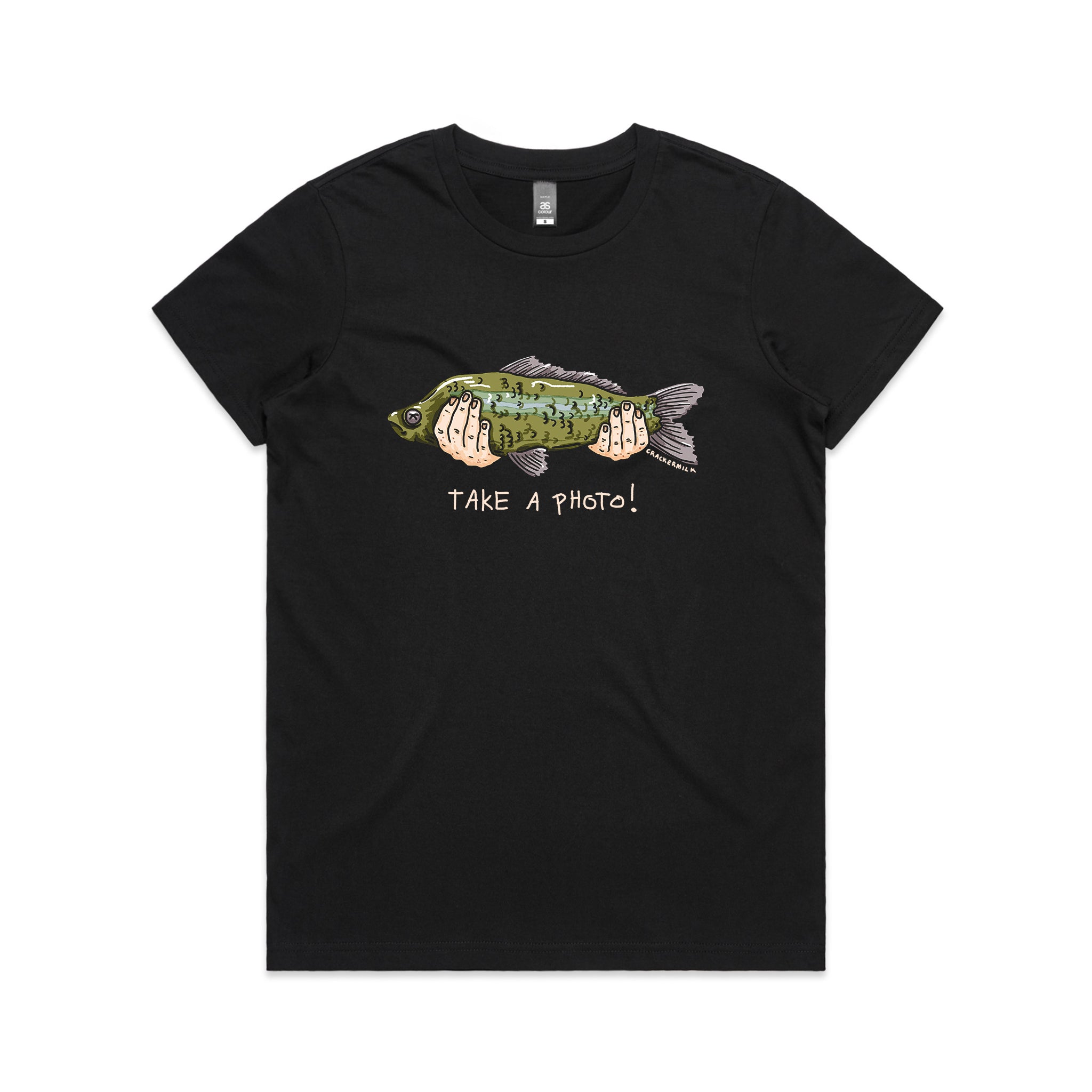 Tinder Fish Tee