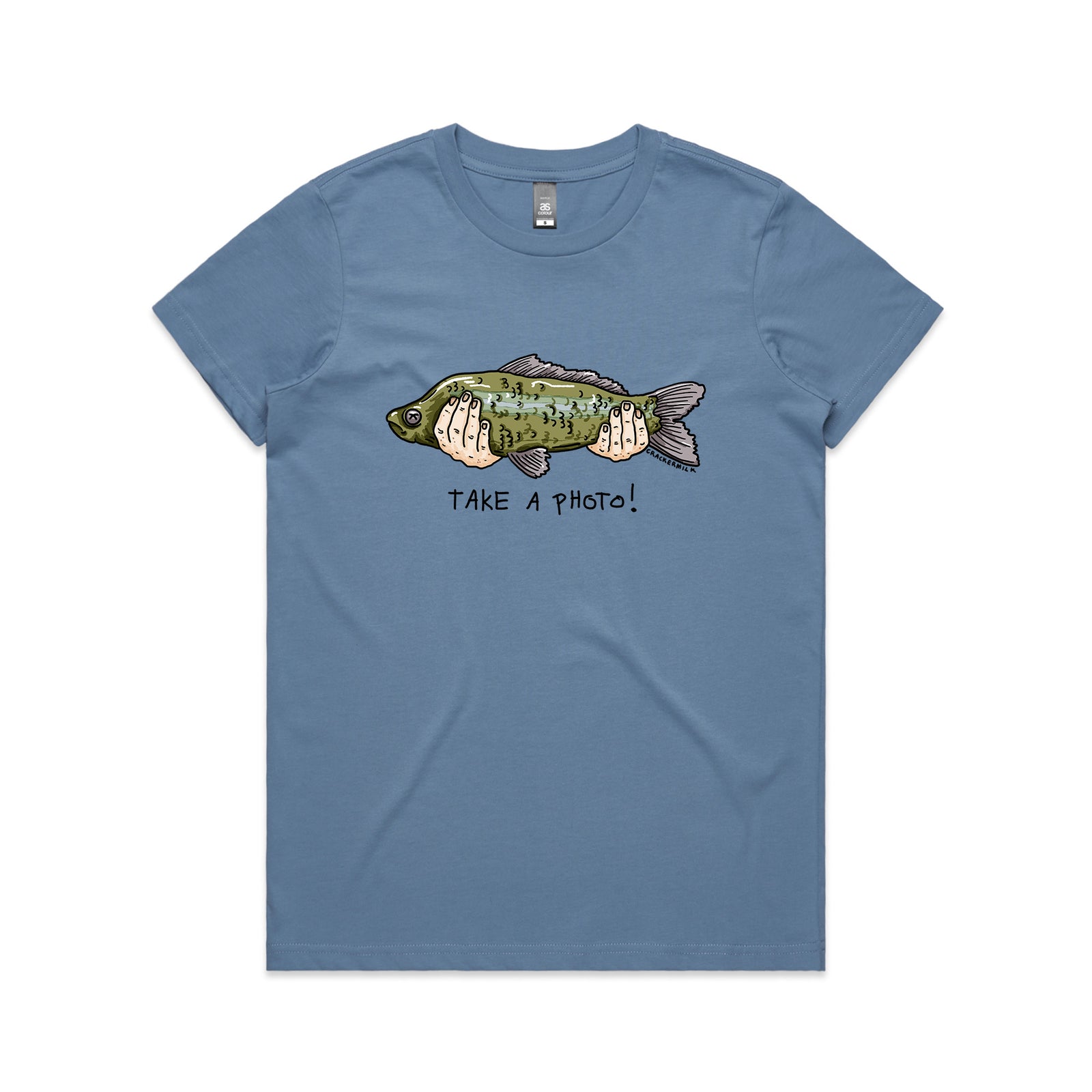 Tinder Fish Tee