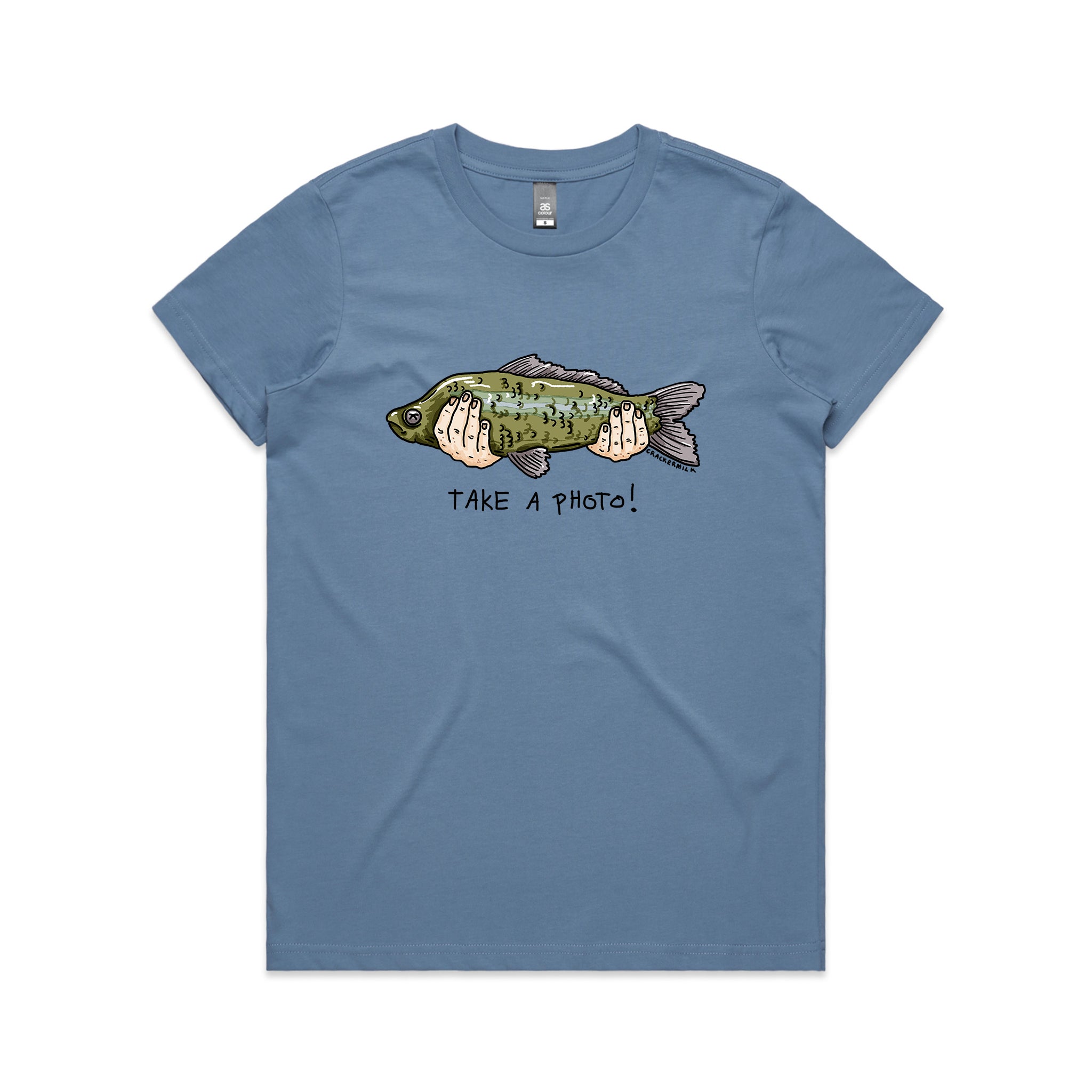 Tinder Fish Tee