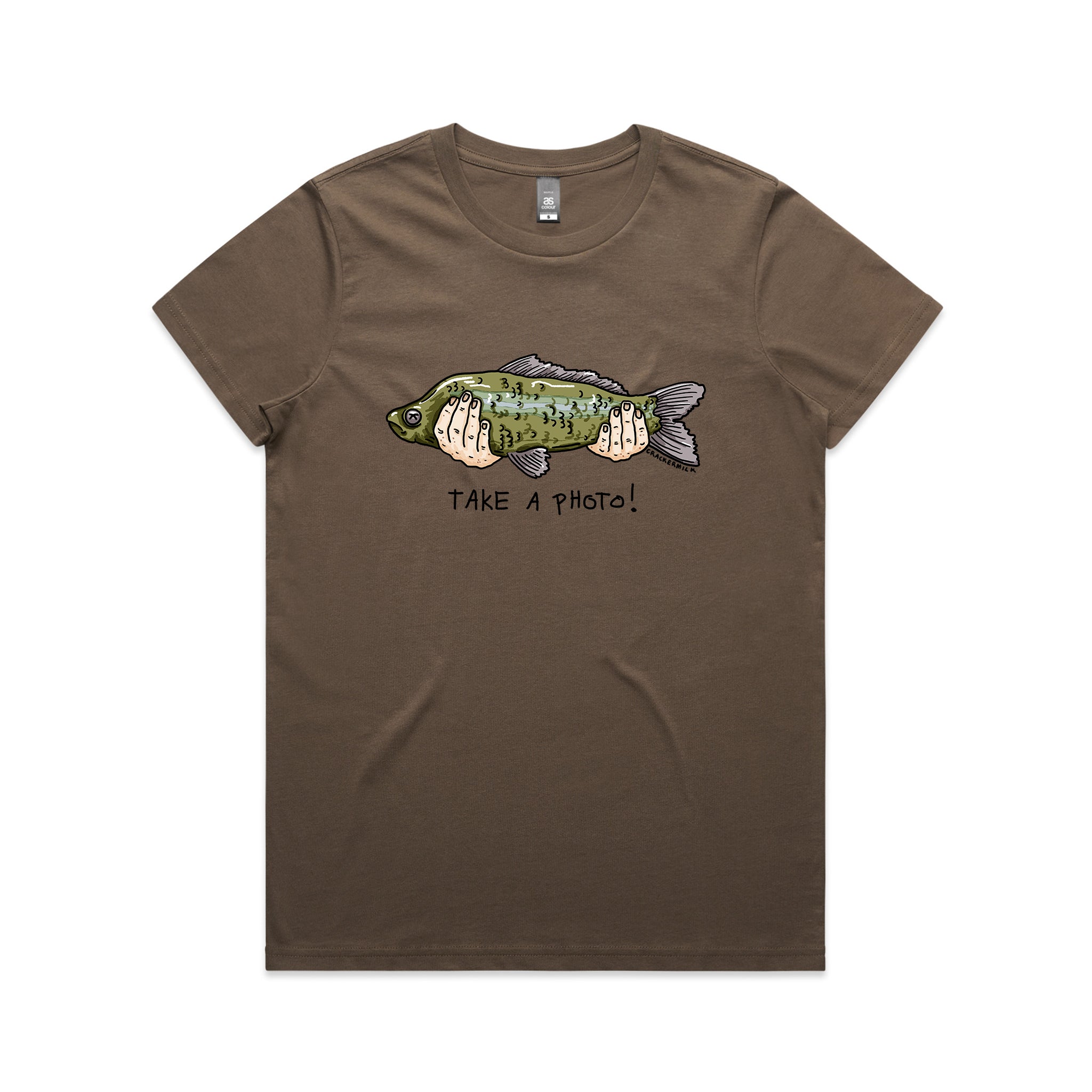 Tinder Fish Tee