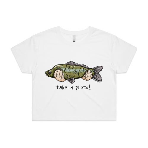 Tinder Fish Tee by Lonely Kids Club. All clothing from our T-shirts to our shorts and hoodies are ethically made, and printed packed and shipped from Sydney.