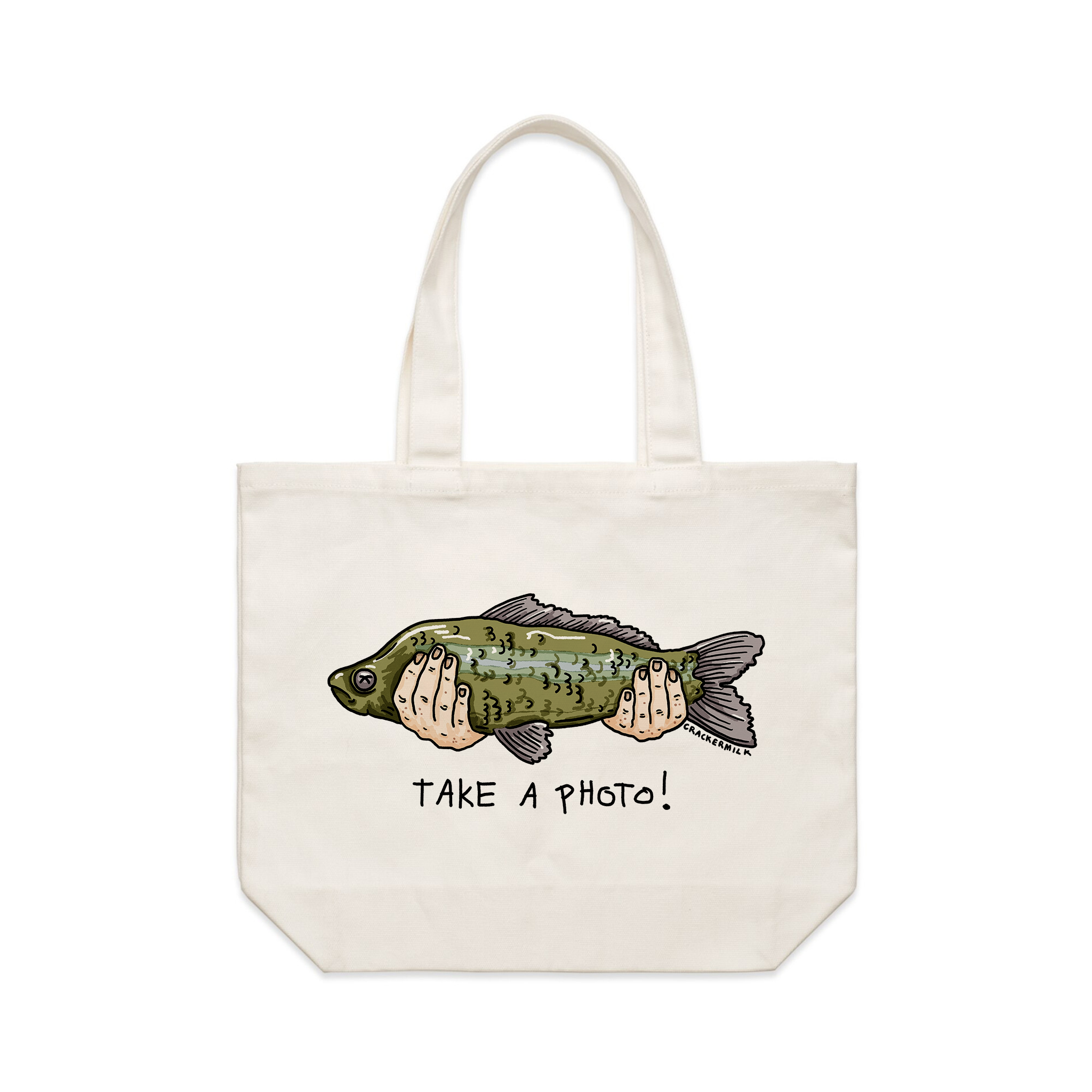 Tinder Fish Tote