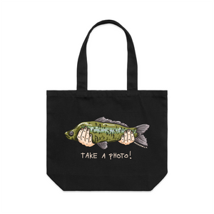 Tinder Fish Tote