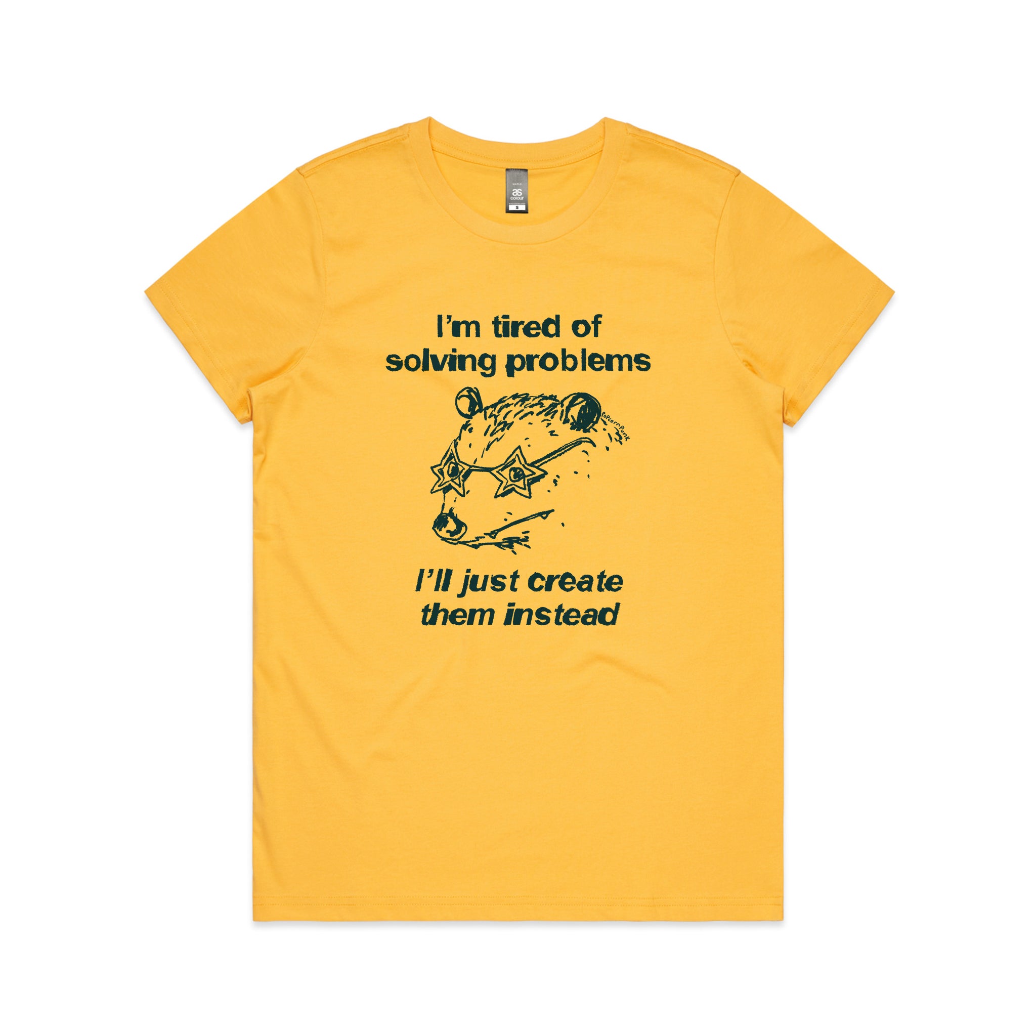 Tired Of Solving Tee