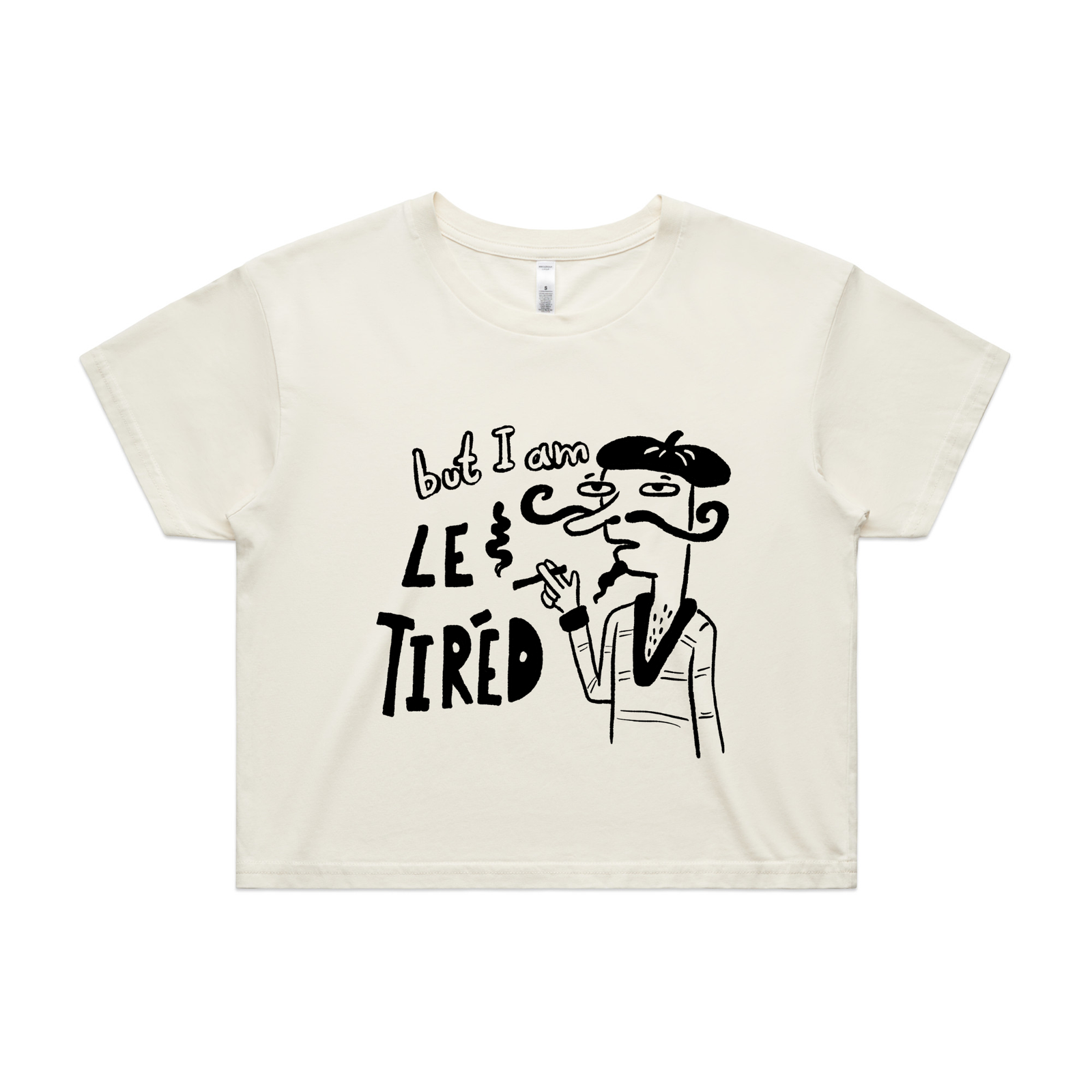 Le Tired Tee