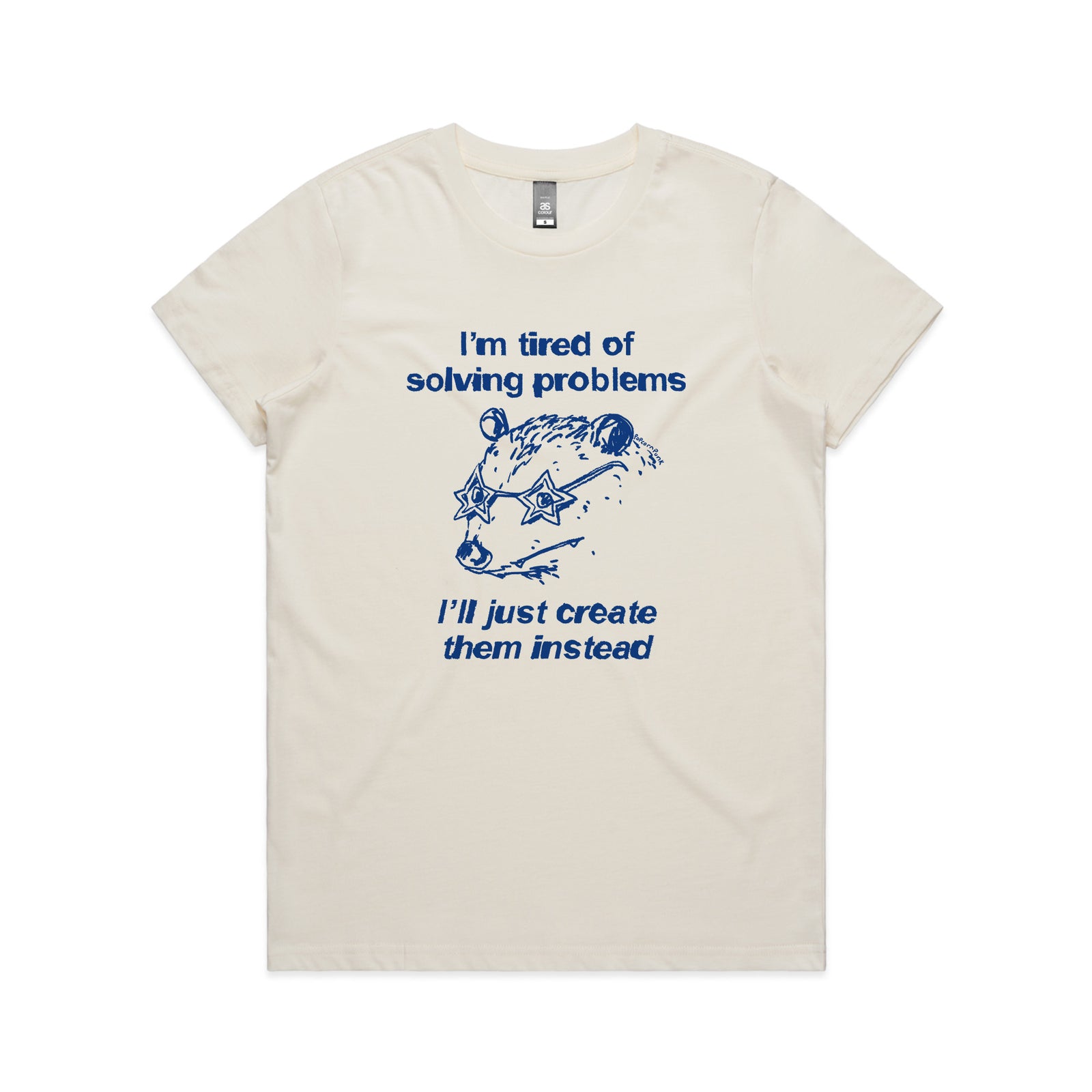 Tired Of Solving Tee