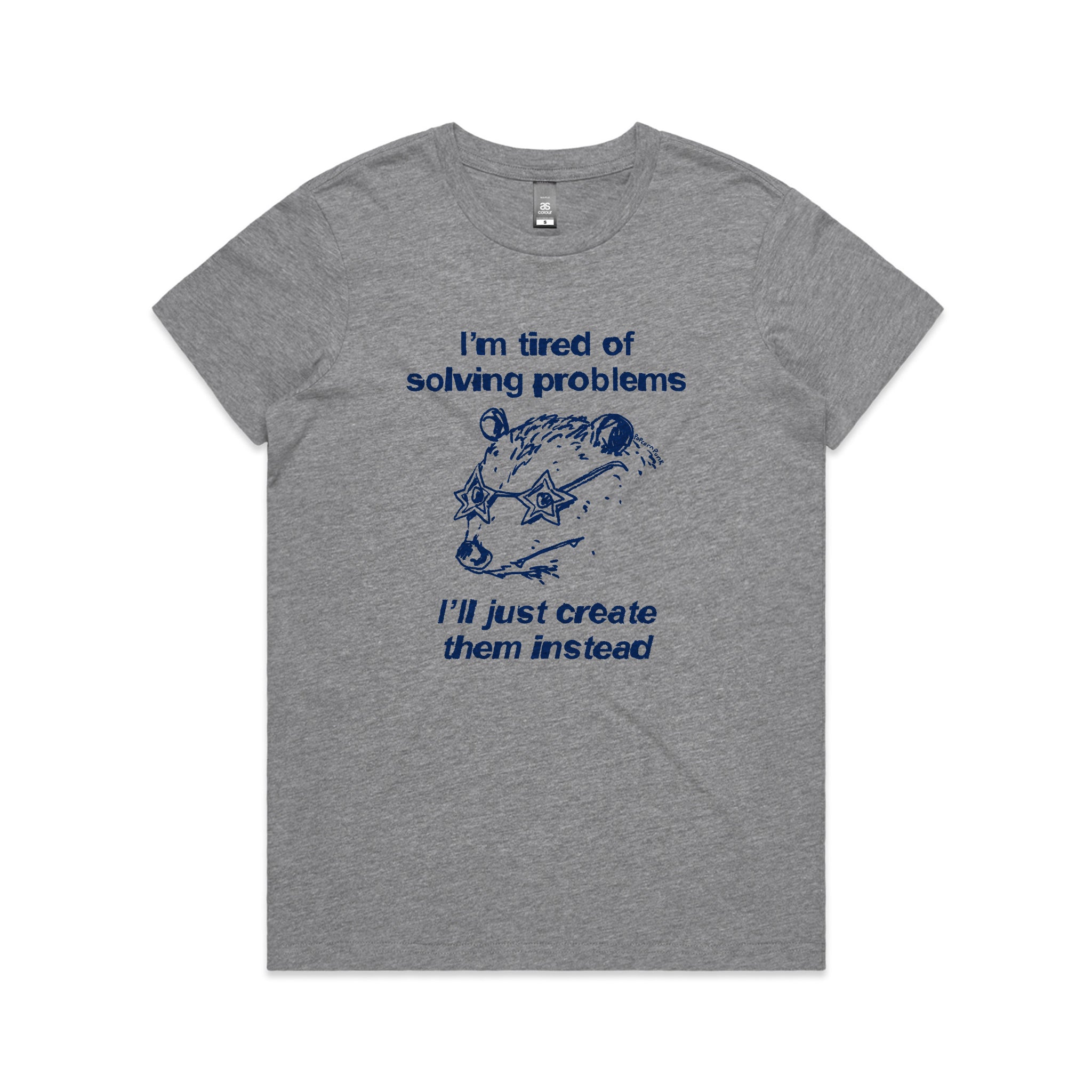 Tired Of Solving Tee