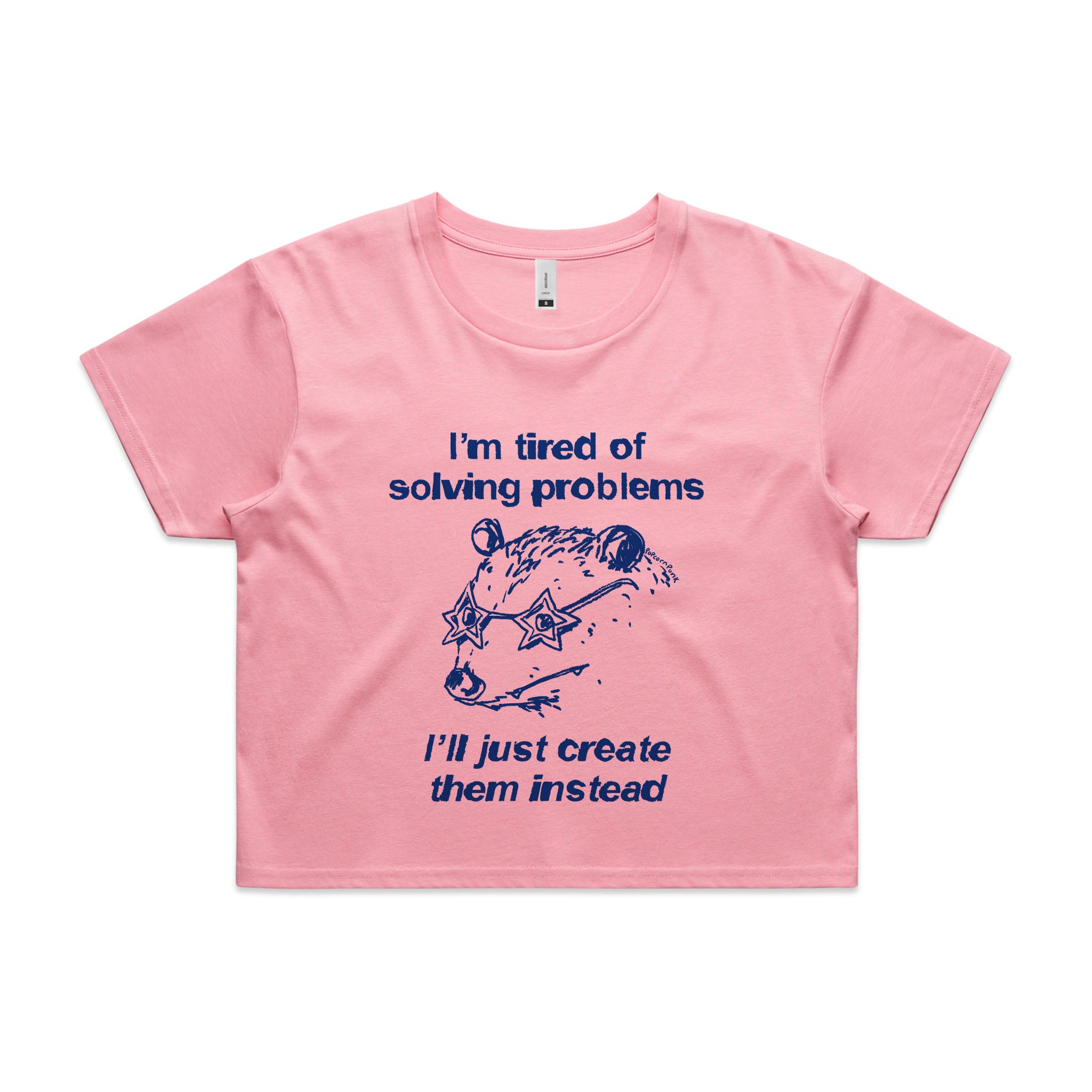 Tired Of Solving Tee