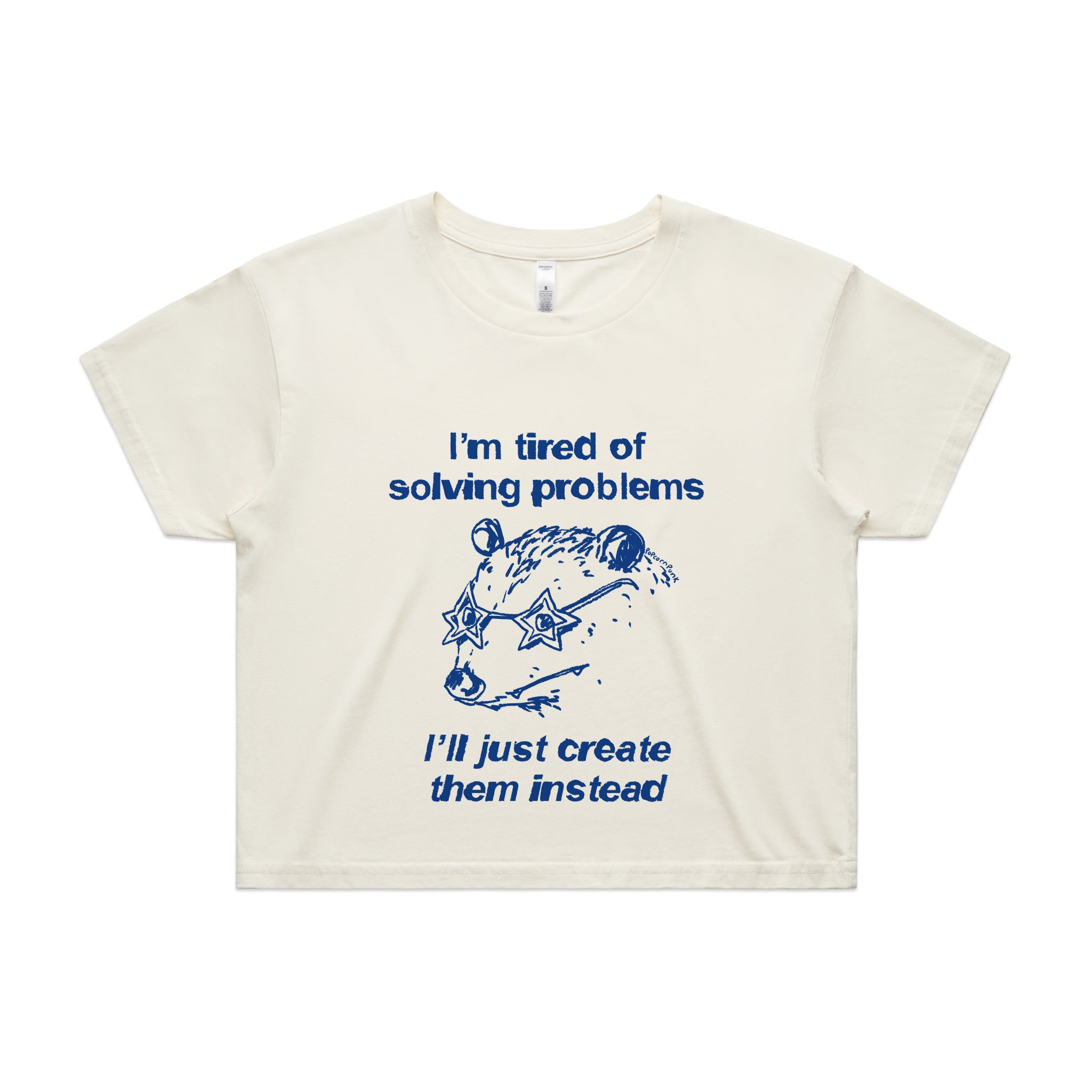 Tired Of Solving Tee