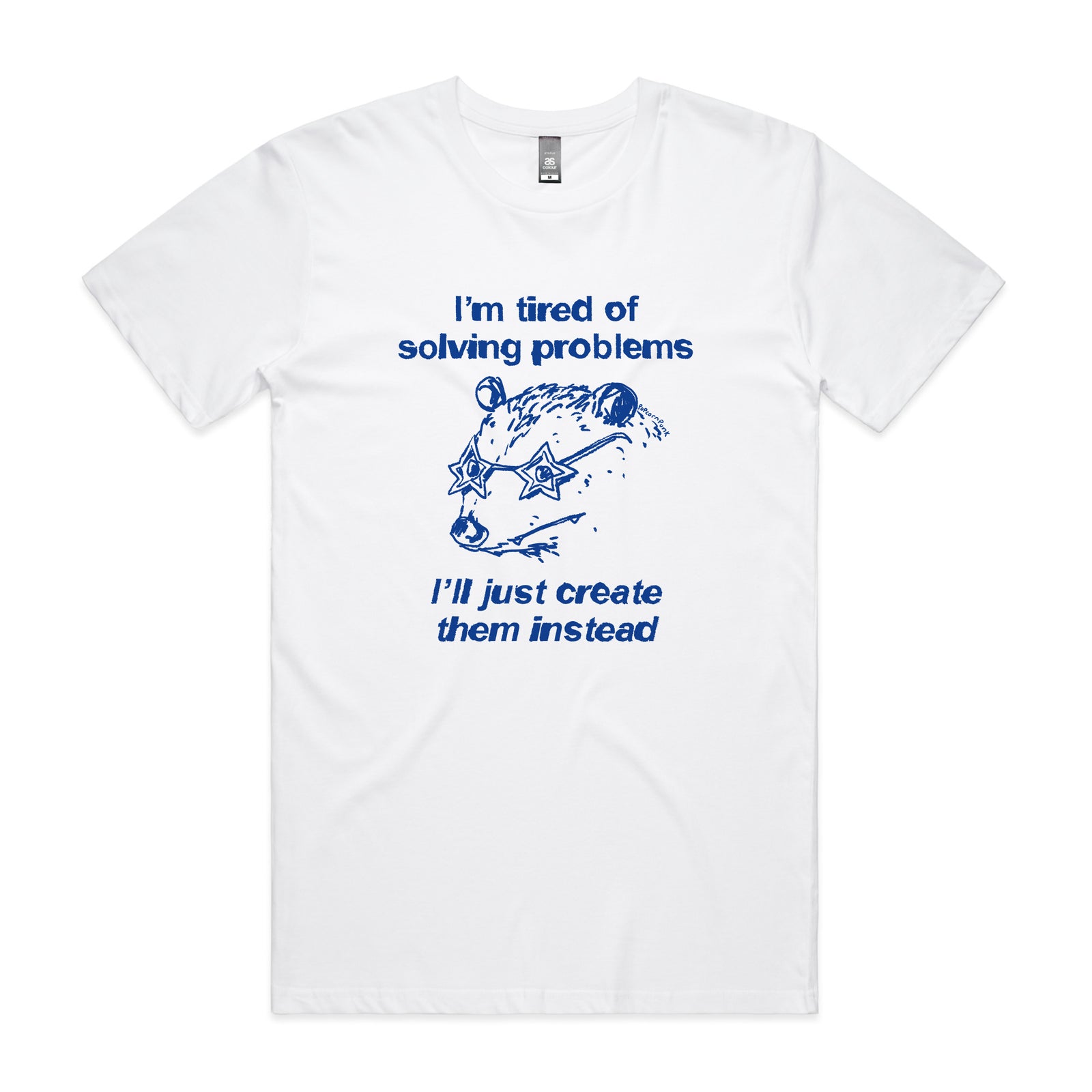 Tired Of Solving Tee