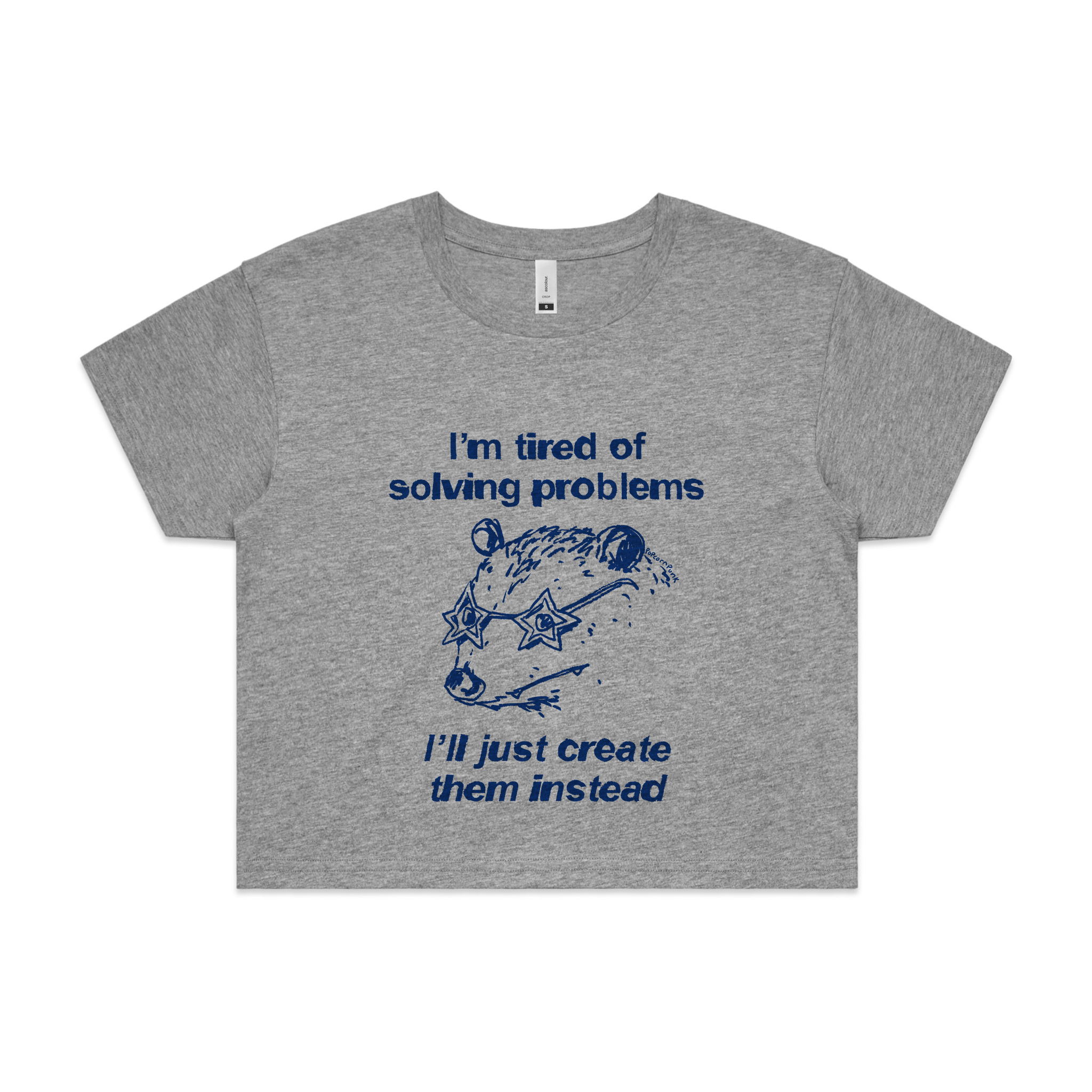 Tired Of Solving Tee