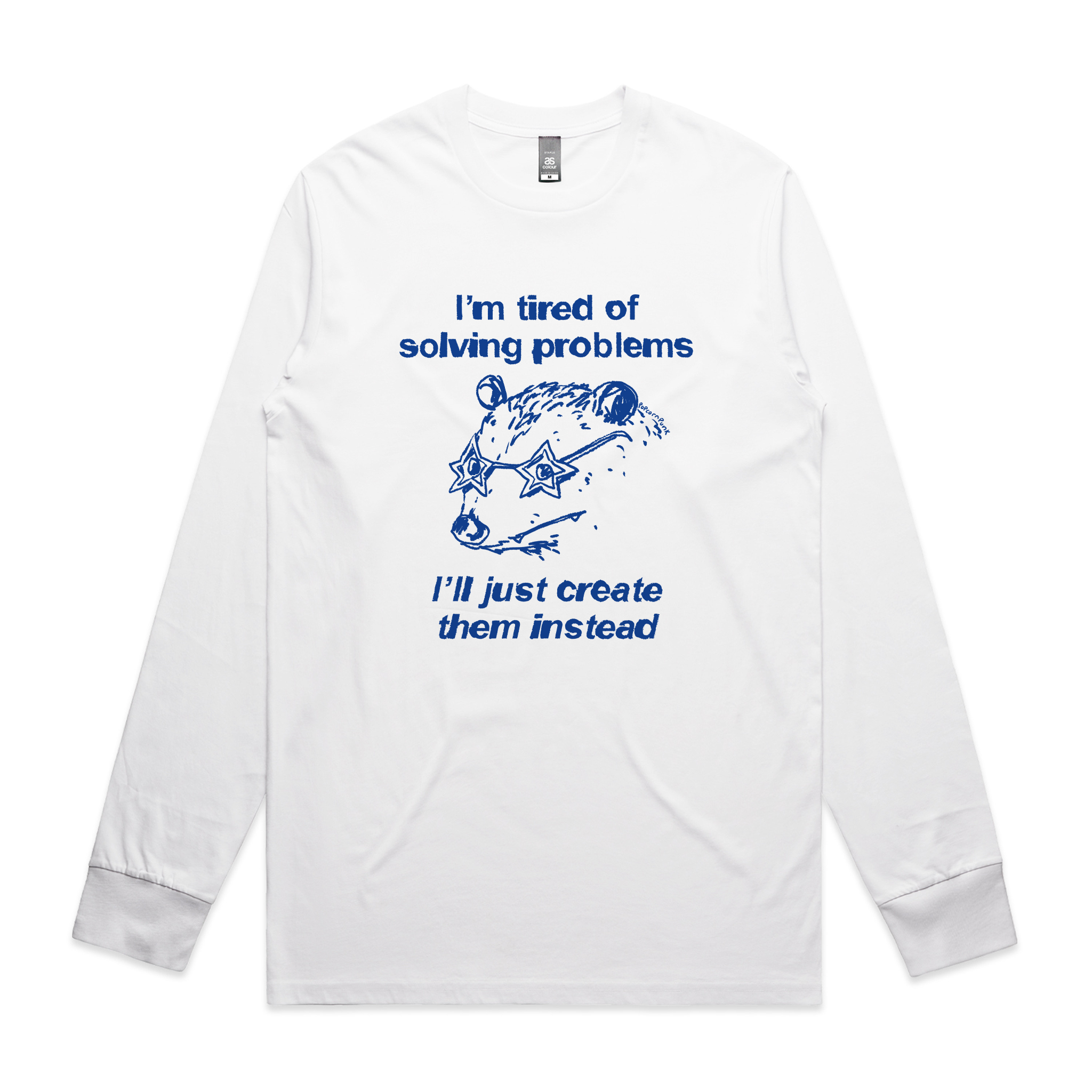 Tired Of Solving Tee