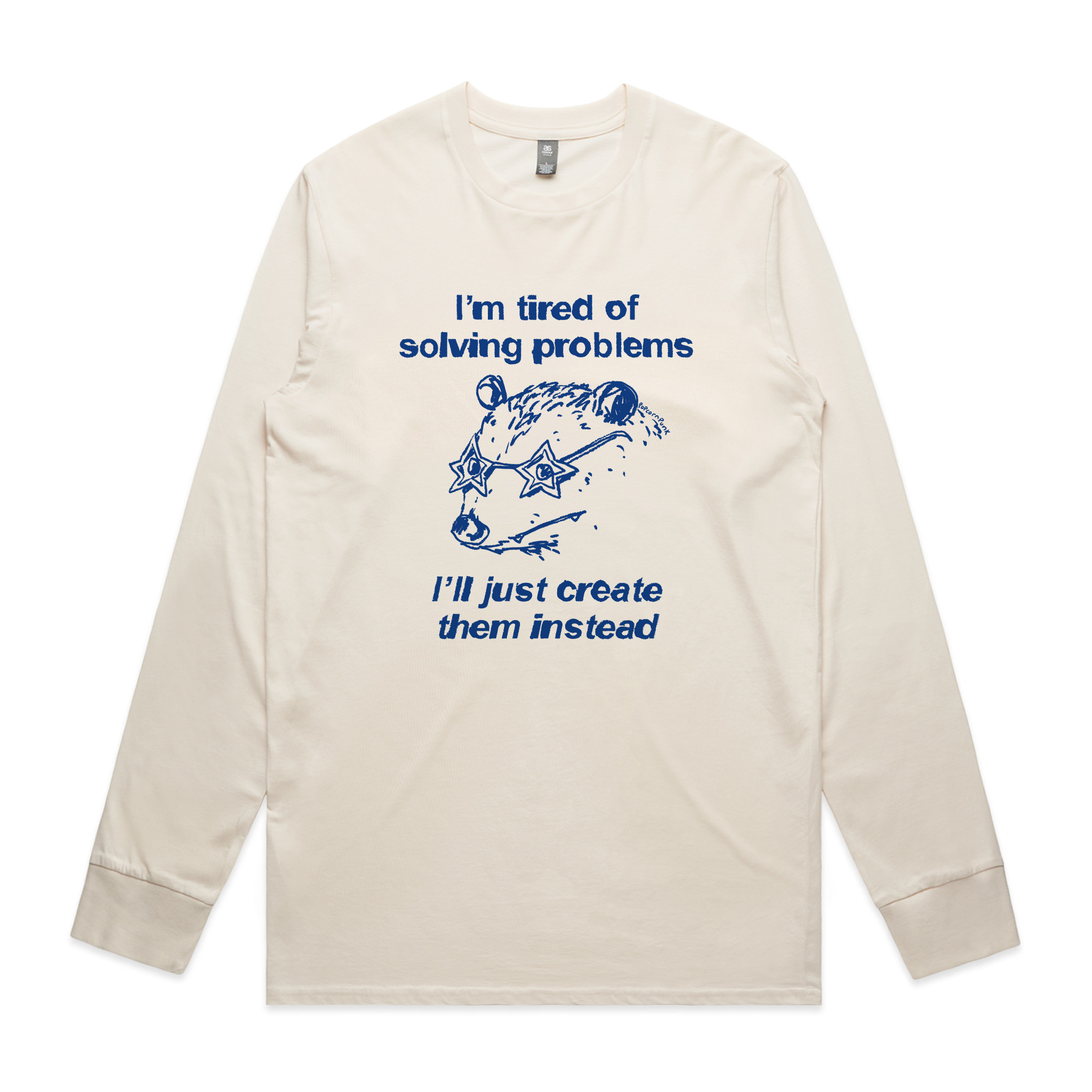 Tired Of Solving Tee