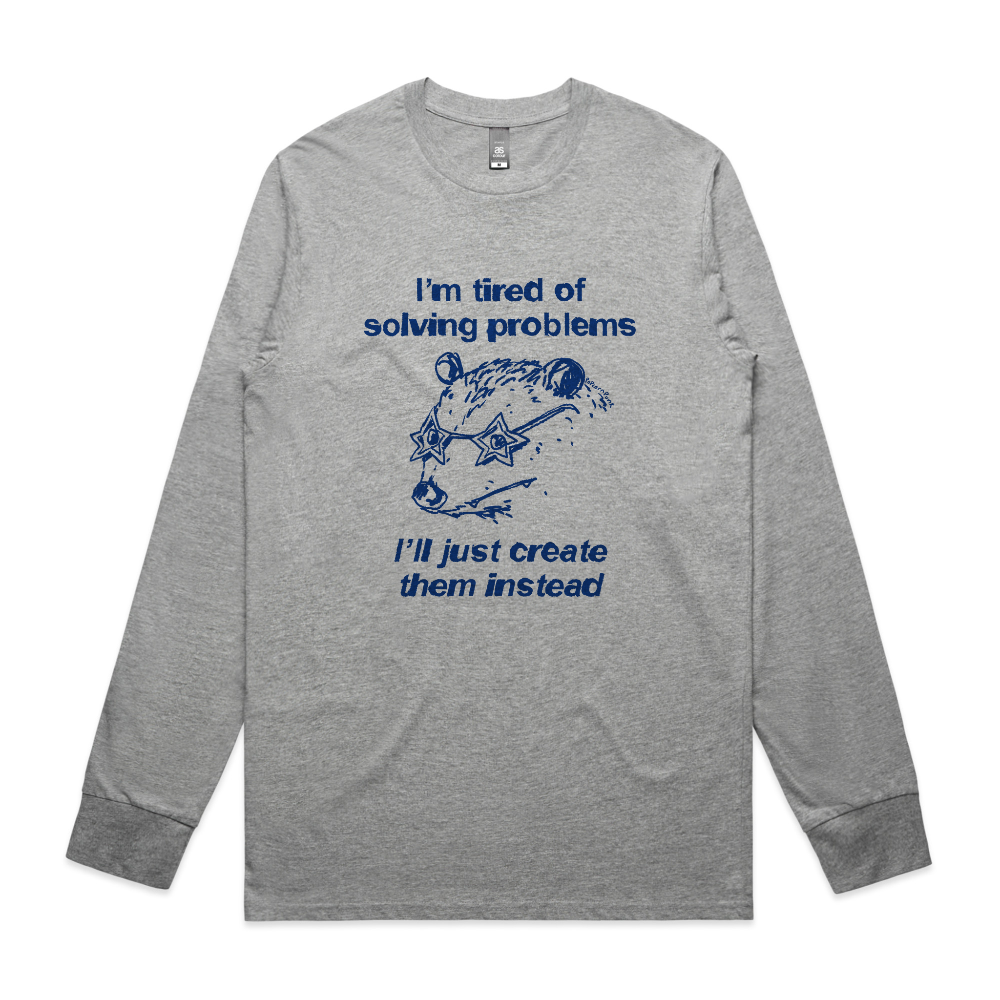 Tired Of Solving Tee