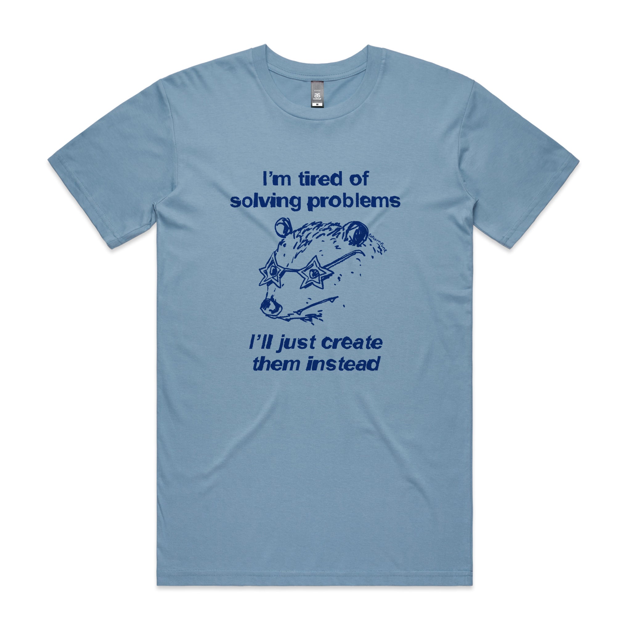 Tired Of Solving Tee