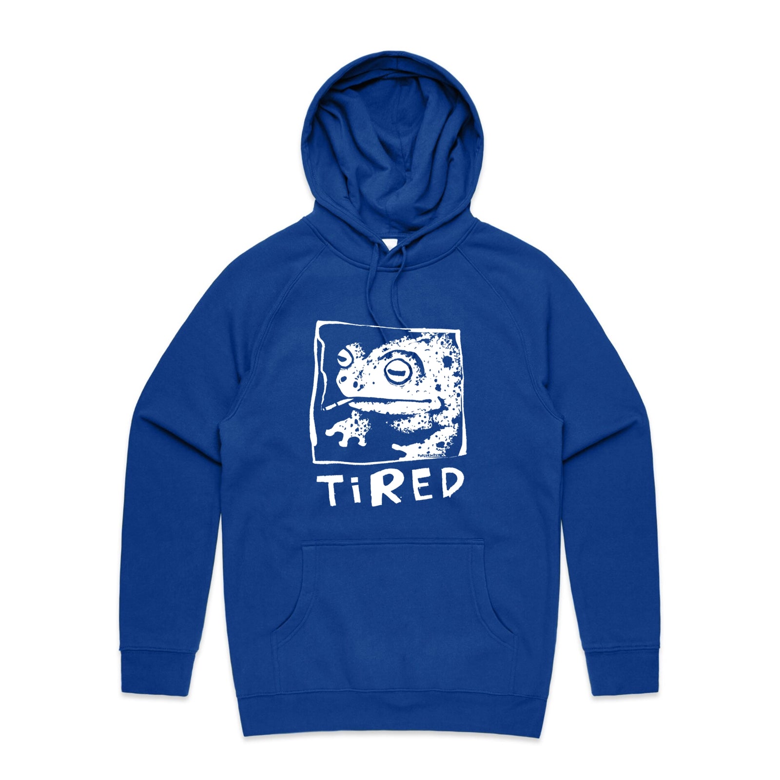 Tired Frog Hoodie