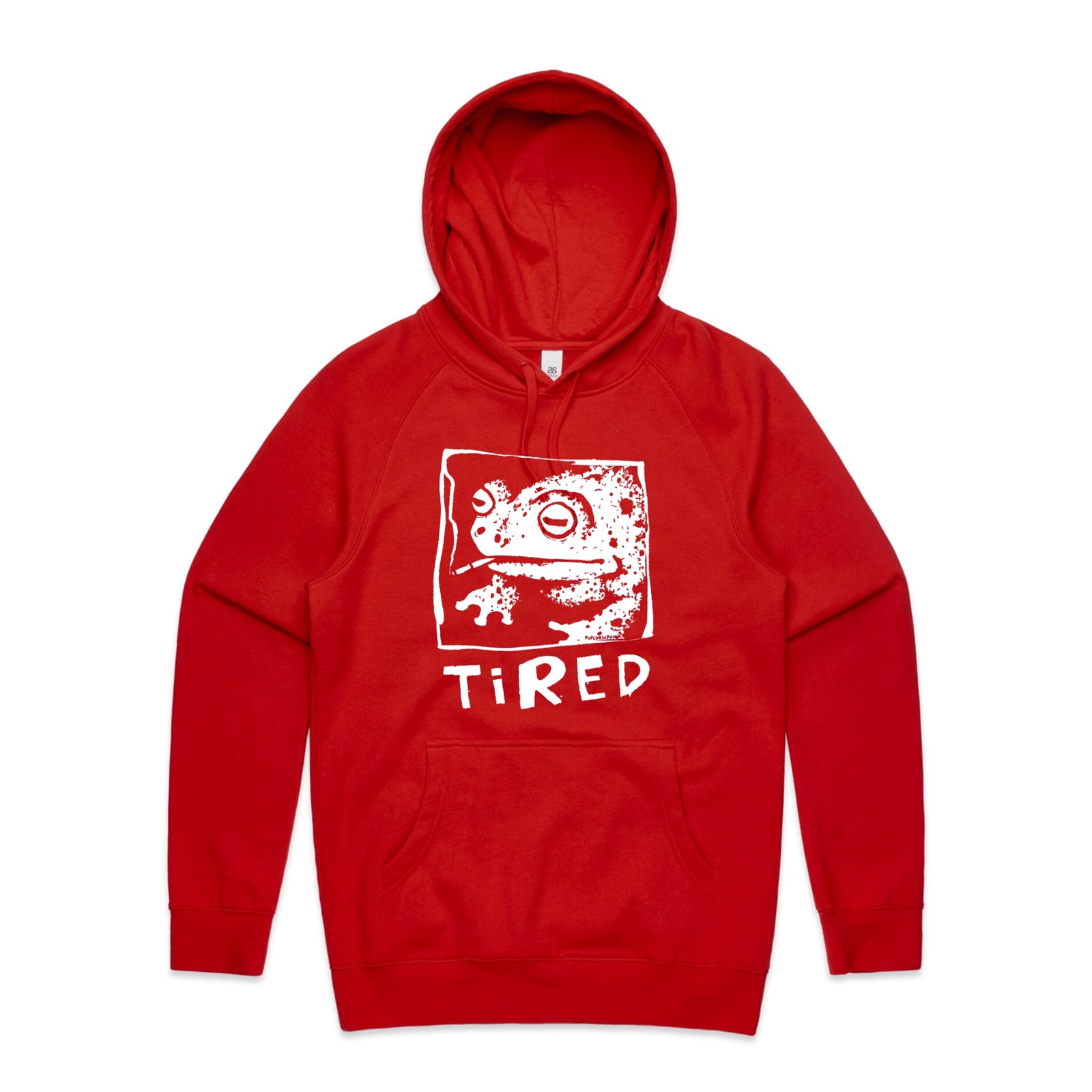 Tired Frog Hoodie