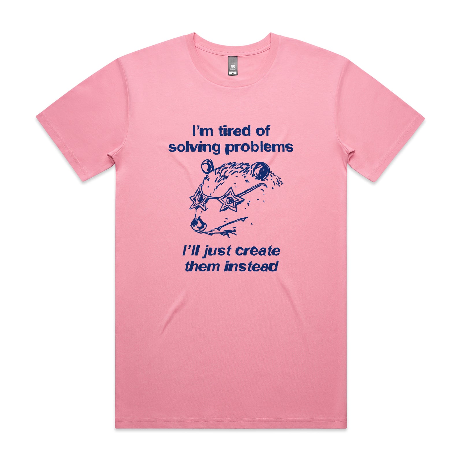 Tired Of Solving Tee