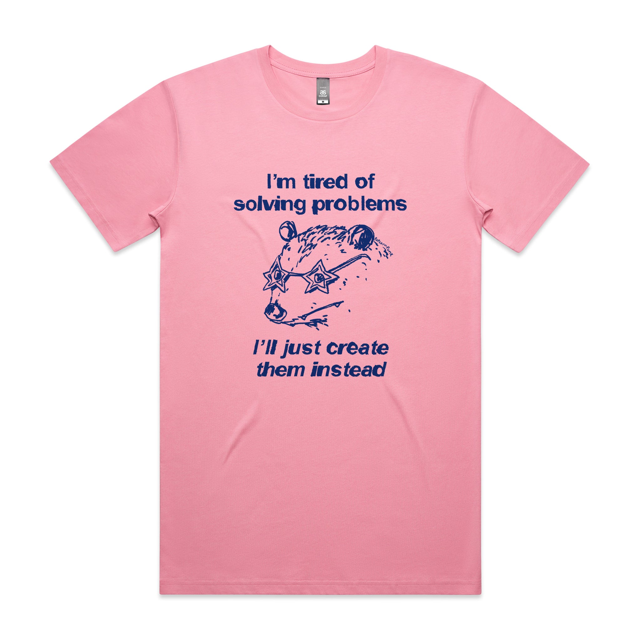 Tired Of Solving Tee