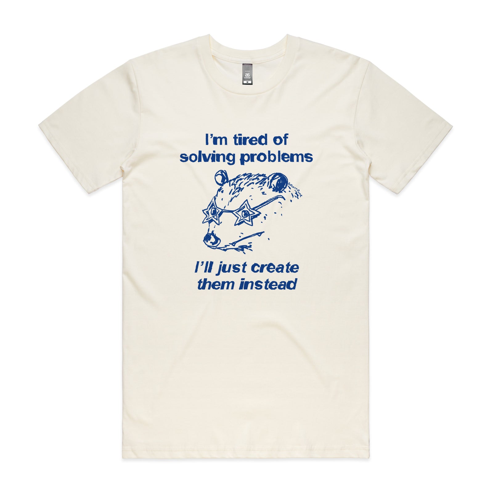 Tired Of Solving Tee