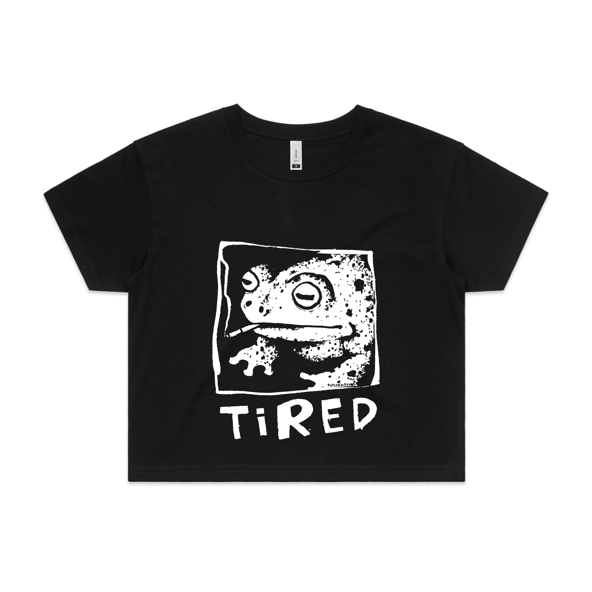 Tired Frog Tee