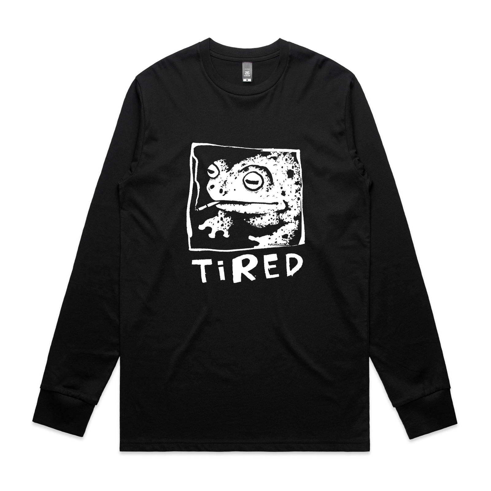 Tired Frog Tee