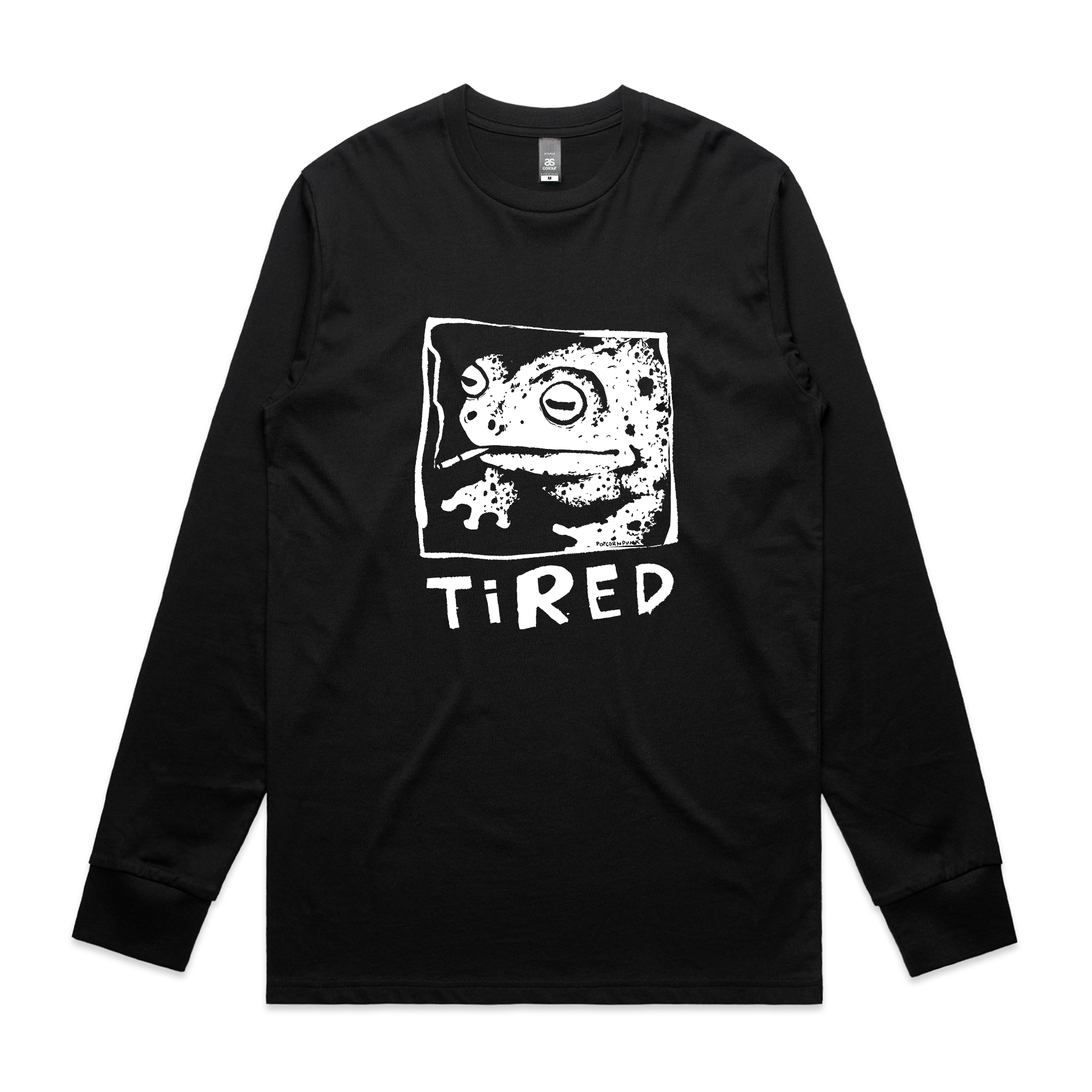 Tired Frog Tee