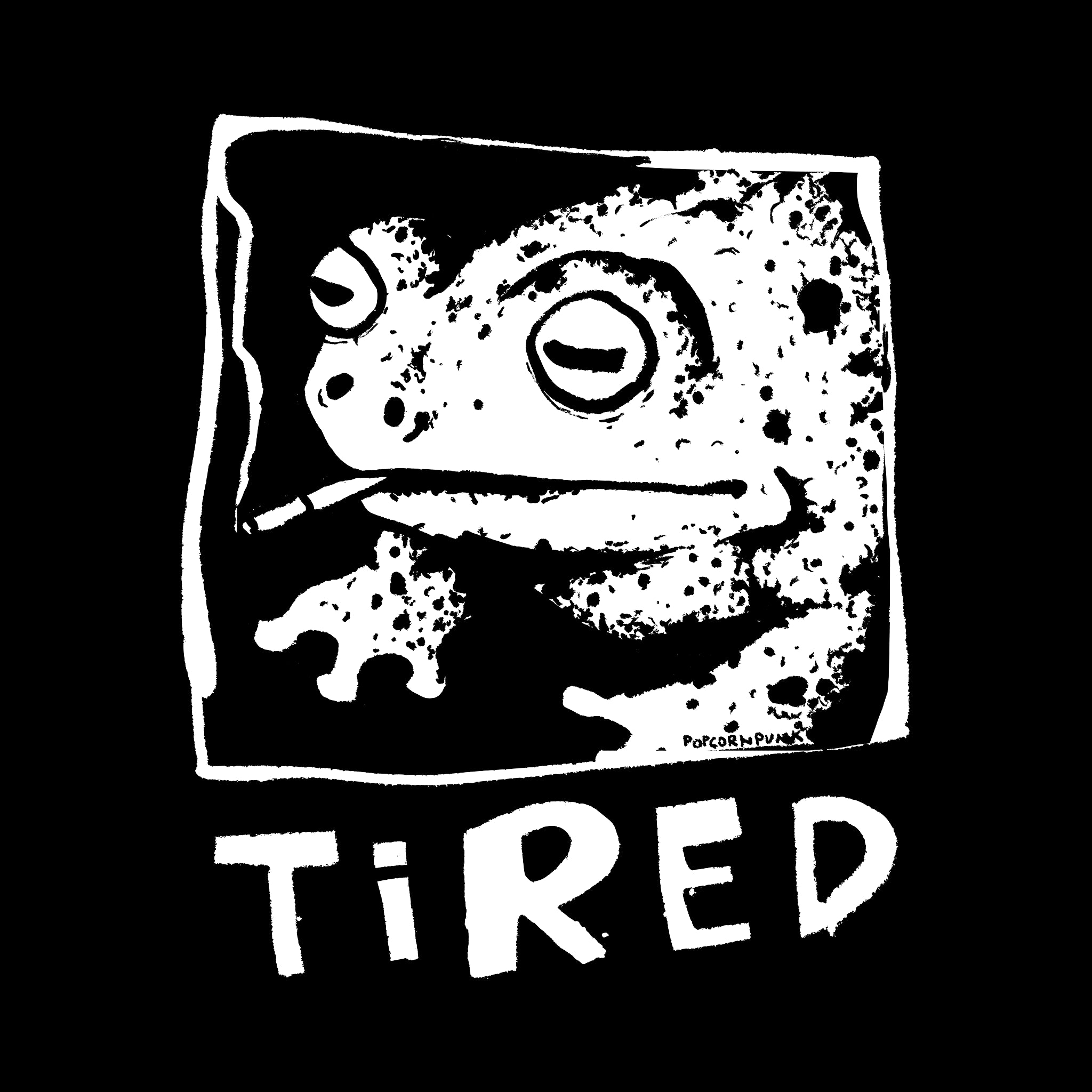 Tired Frog Tee