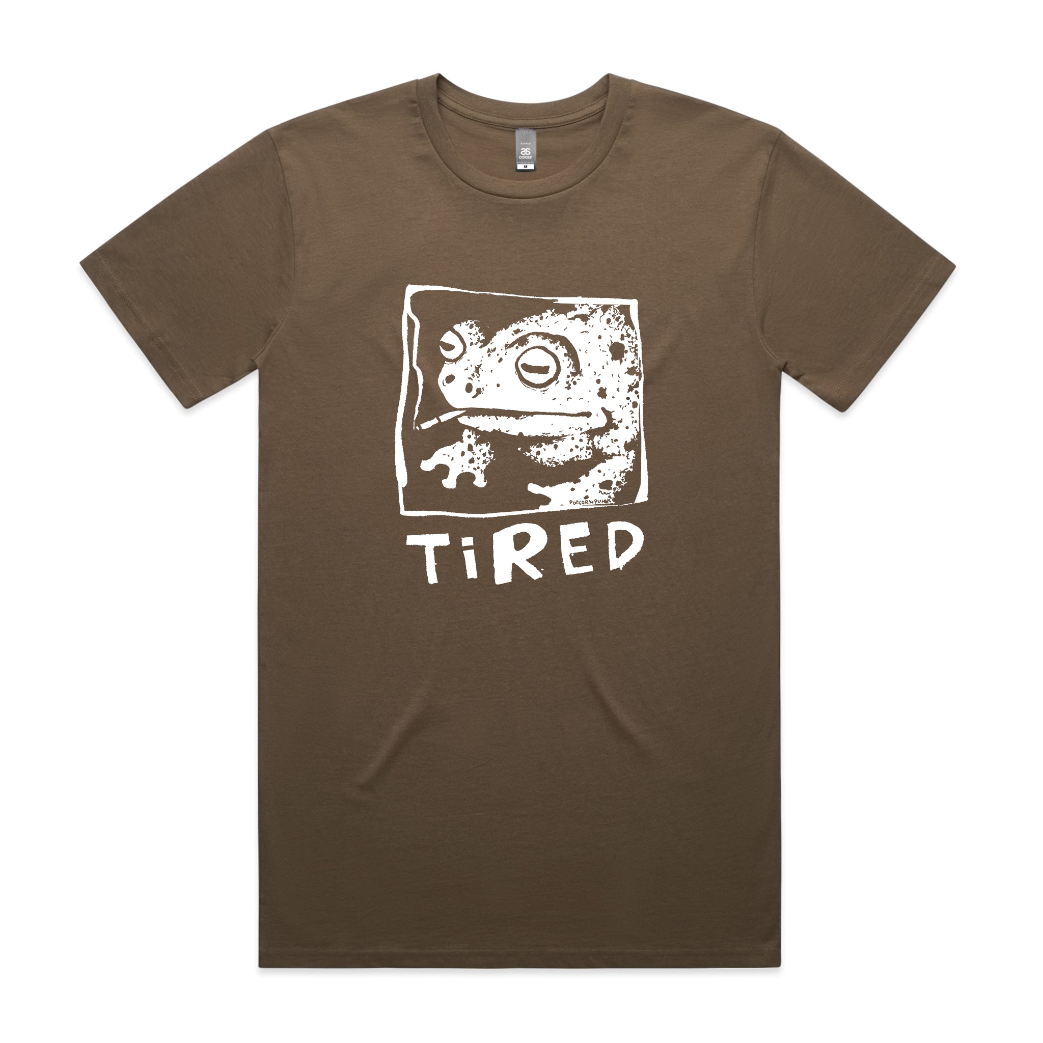 Tired Frog Tee