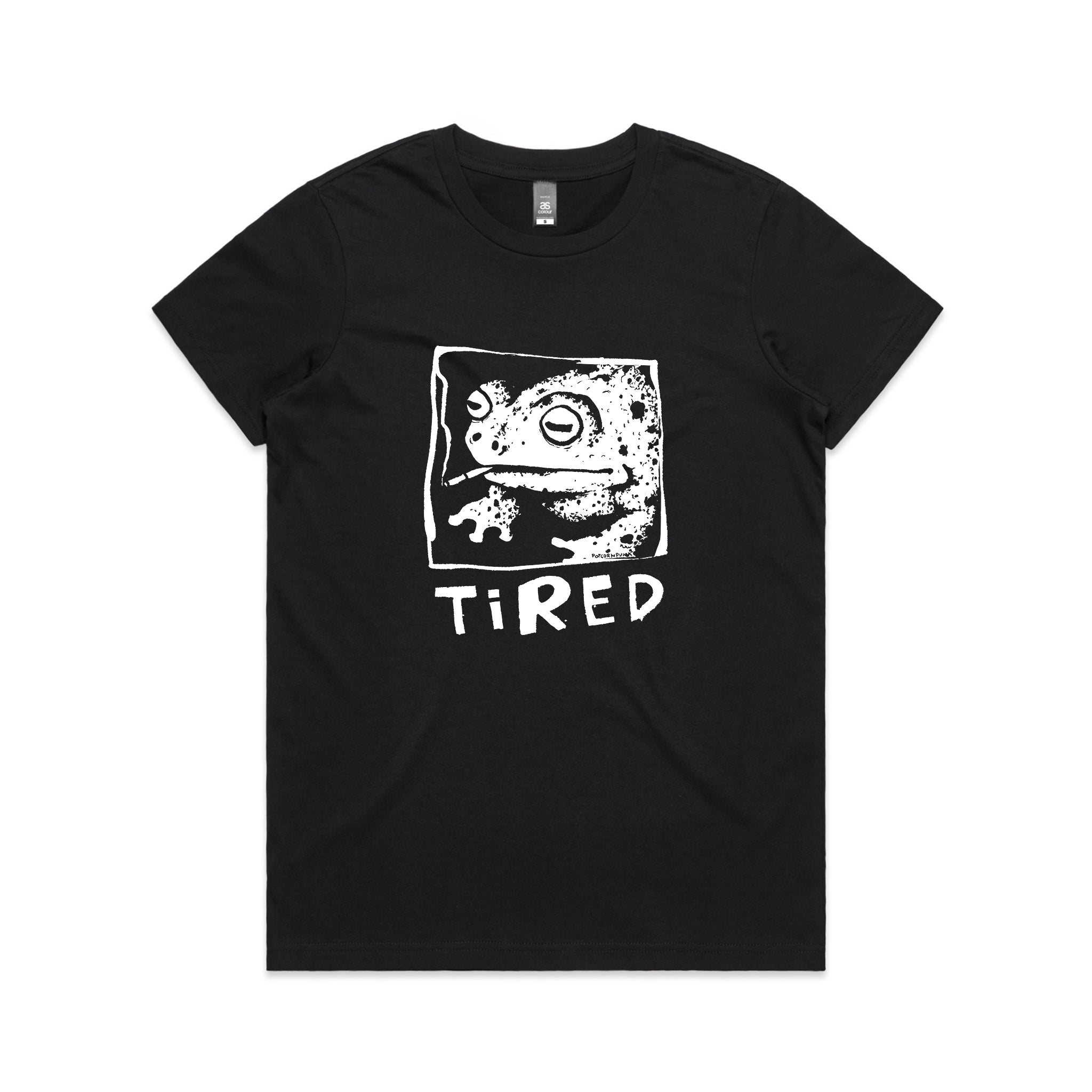 Tired Frog Tee