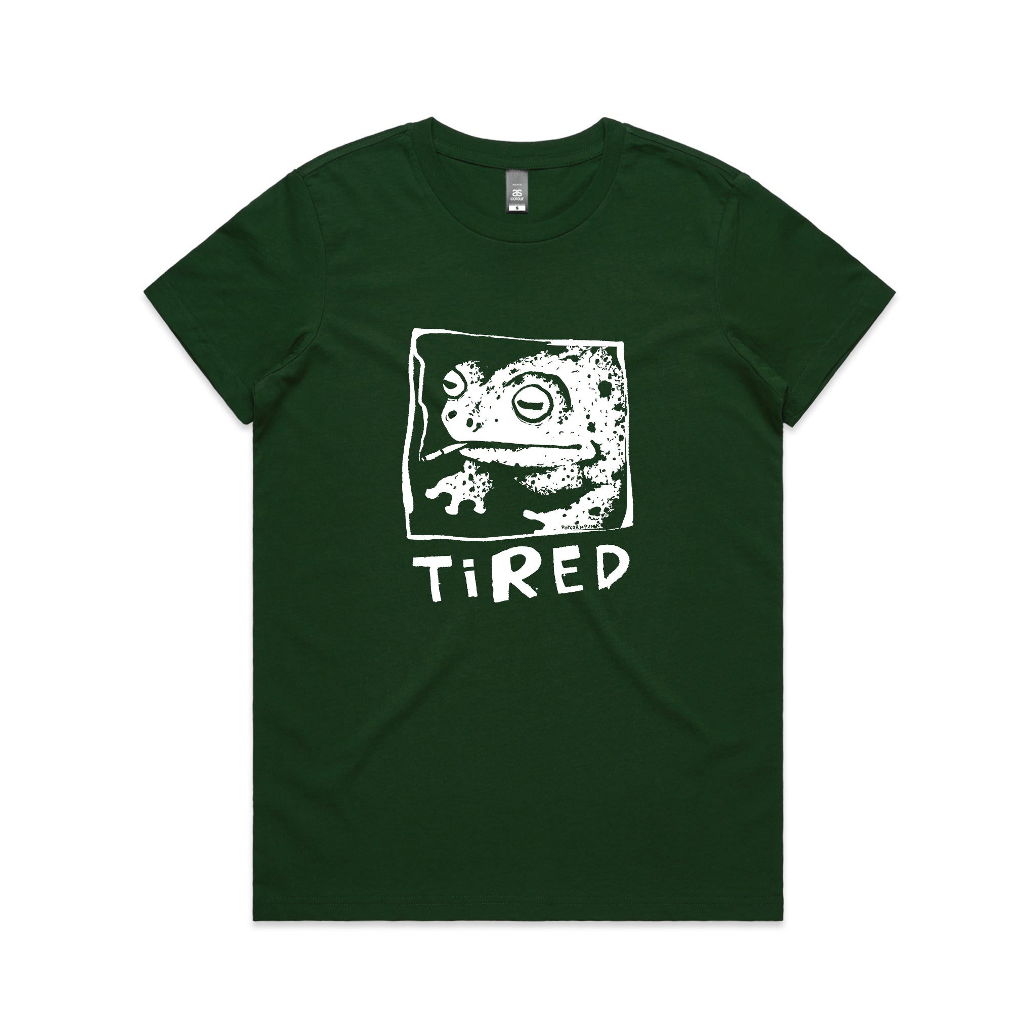 Tired Frog Tee