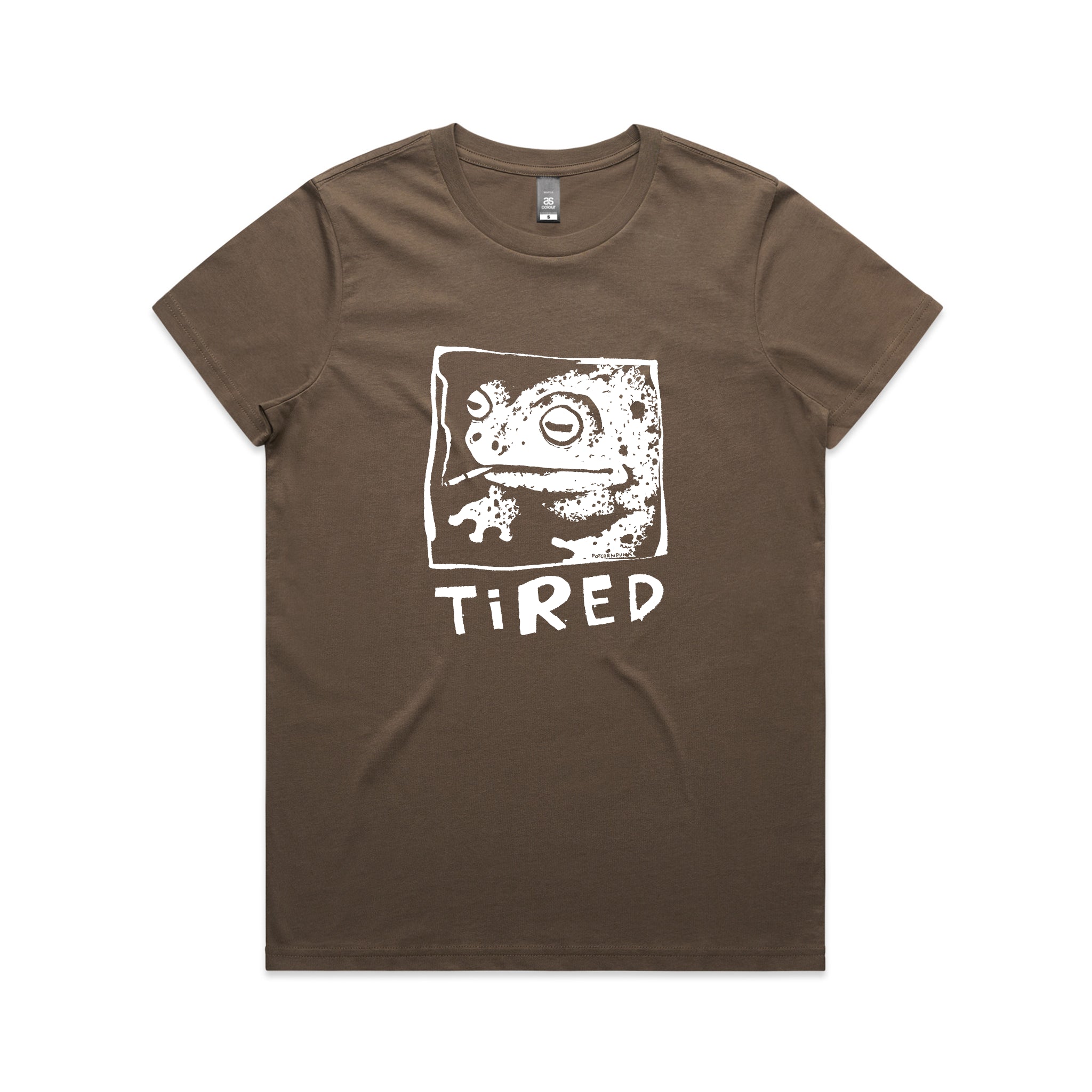 Tired Frog Tee