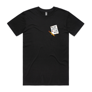 To-Do List Tee by Lonely Kids Club. All clothing from our T-shirts to our shorts and hoodies are ethically made, and printed packed and shipped from Sydney.