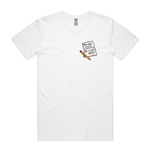 To-Do List Tee by Lonely Kids Club. All clothing from our T-shirts to our shorts and hoodies are ethically made, and printed packed and shipped from Sydney.