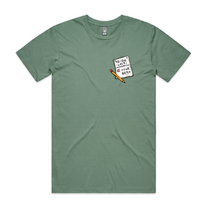 To-Do List Tee by Lonely Kids Club. All clothing from our T-shirts to our shorts and hoodies are ethically made, and printed packed and shipped from Sydney.