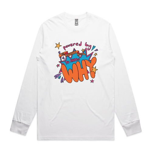 To Know Why Tee by Lonely Kids Club. All clothing from our T-shirts to our shorts and hoodies are ethically made, and printed packed and shipped from Sydney.
