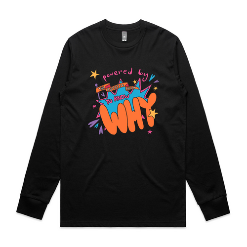 To Know Why Tee by Lonely Kids Club. All clothing from our T-shirts to our shorts and hoodies are ethically made, and printed packed and shipped from Sydney.