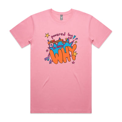 To Know Why Tee by Lonely Kids Club. All clothing from our T-shirts to our shorts and hoodies are ethically made, and printed packed and shipped from Sydney.
