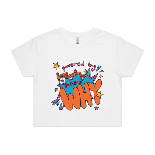 To Know Why Tee by Lonely Kids Club. All clothing from our T-shirts to our shorts and hoodies are ethically made, and printed packed and shipped from Sydney.