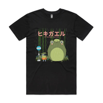 Toadtoro Tee by Lonely Kids Club. All clothing from our T-shirts to our shorts and hoodies are ethically made, and printed packed and shipped from Sydney.