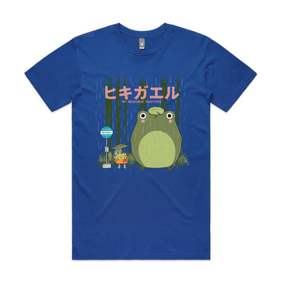 Toadtoro Tee by Lonely Kids Club. All clothing from our T-shirts to our shorts and hoodies are ethically made, and printed packed and shipped from Sydney.