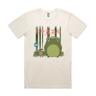 Toadtoro Tee by Lonely Kids Club. All clothing from our T-shirts to our shorts and hoodies are ethically made, and printed packed and shipped from Sydney.