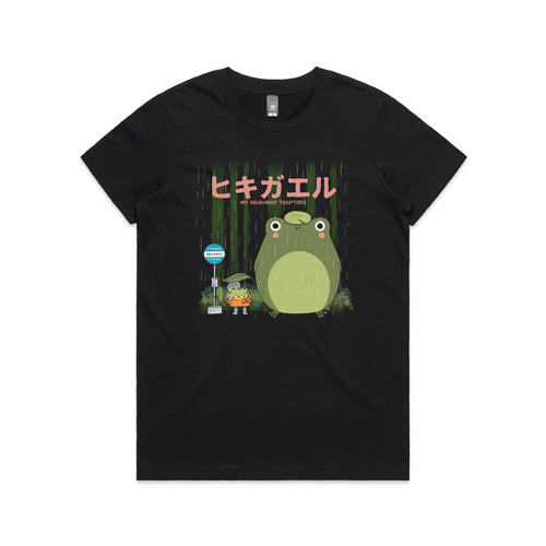 Toadtoro Tee by Lonely Kids Club. All clothing from our T-shirts to our shorts and hoodies are ethically made, and printed packed and shipped from Sydney.